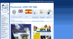 Desktop Screenshot of christusschule.de